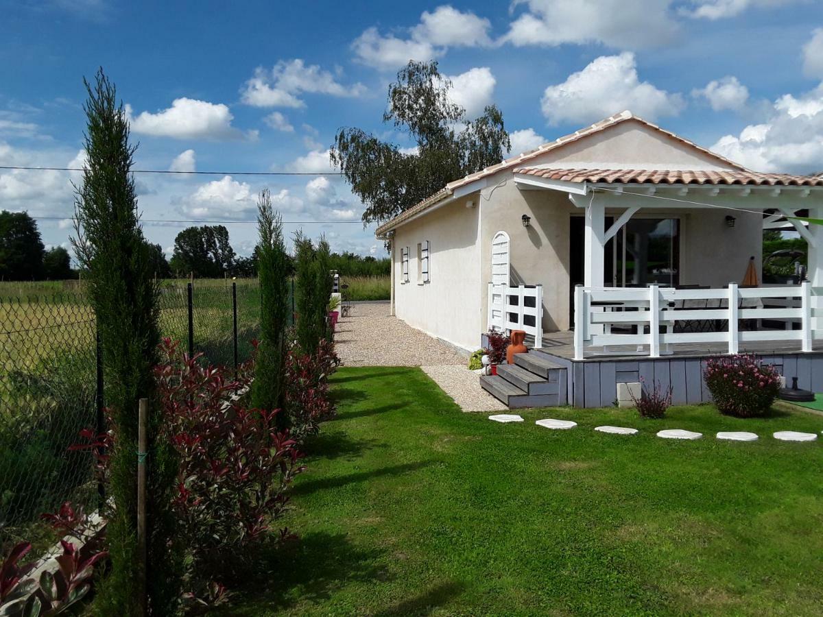 Villa La Riviere Pujols  Exterior foto